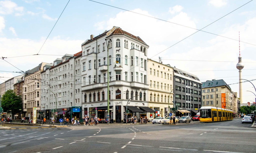 Bild: Gebäude am Rosenthaler Platz in Berlin