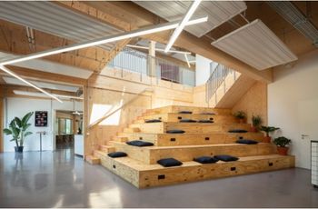 Bild: Entspannter Ort für eine Kaffepause bei Sankt Oberholz