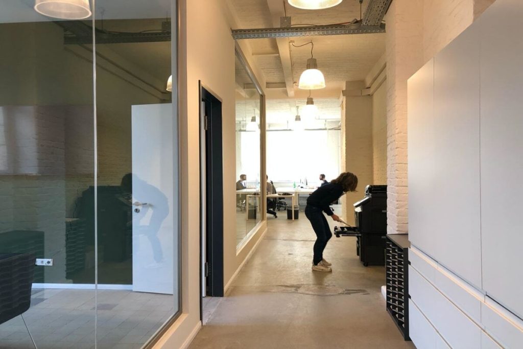 Bild: Flexibler Arbeitsplatz zur Miete in Berlin Kreuzberg