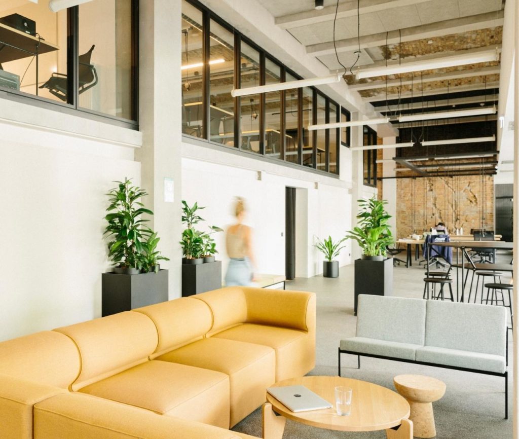 Bild: Büro Roxy in Berlin