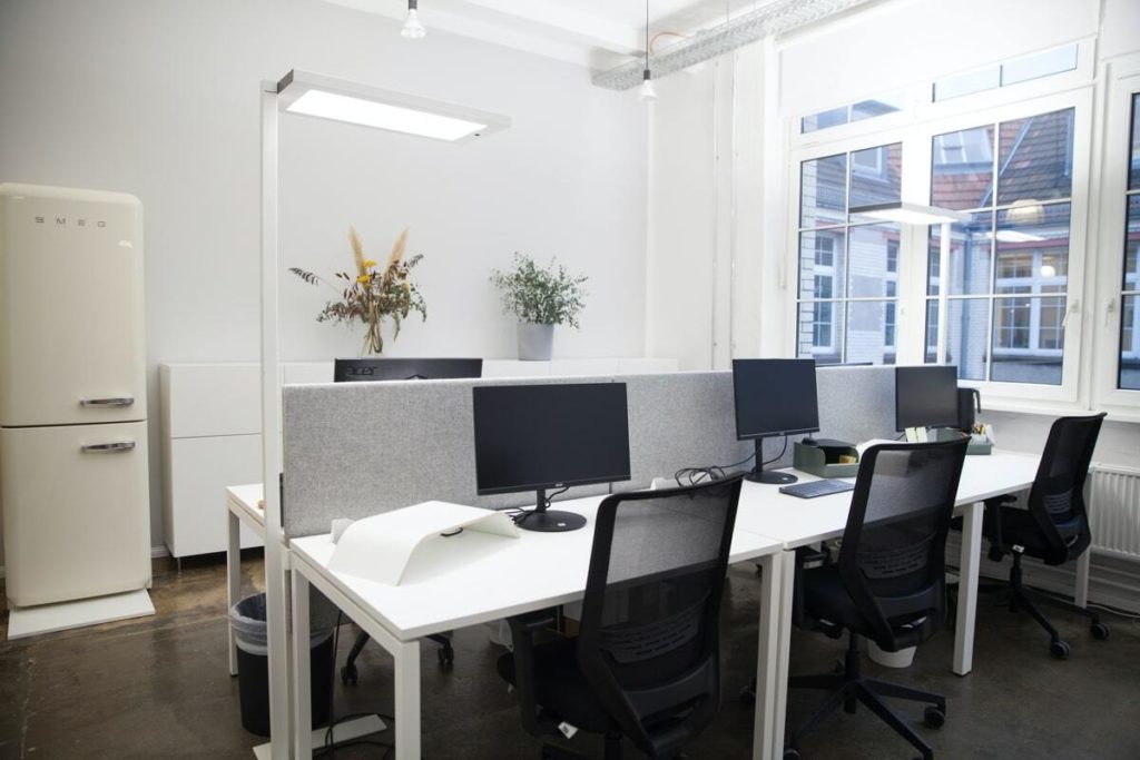 Bild: Flex Office Büro am Paul-Linke-Ufer