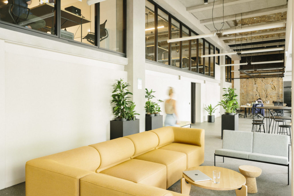 Bild: Büro Roxy in Berlin