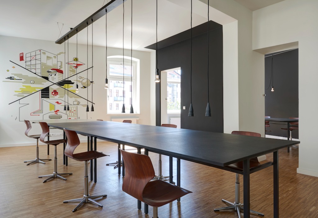 Als Full Member profitierst Du bei Sankt Oberholz von zahlreichen Vorteilen Bild: Fixed Desk Mitgliedschaft buchen